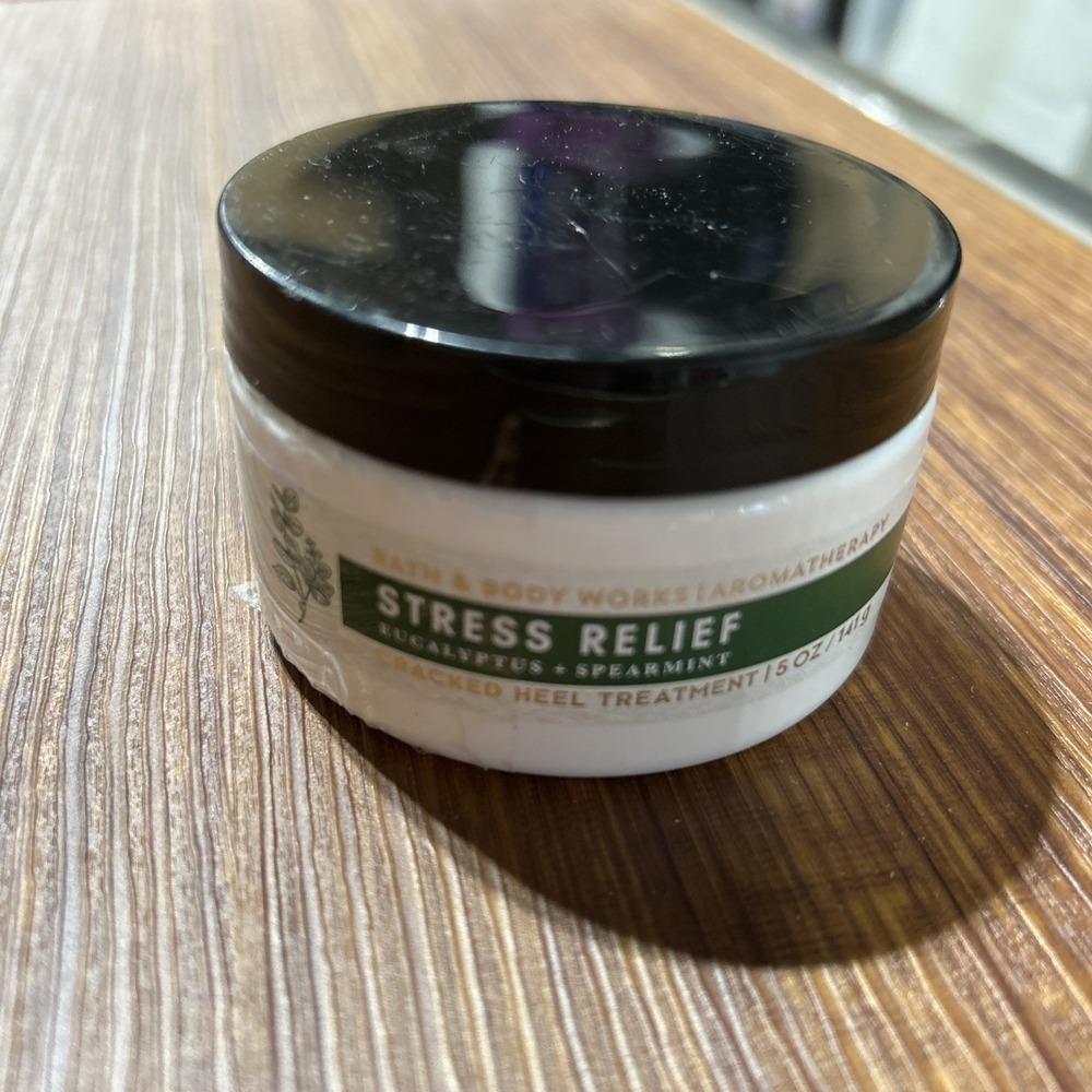 Bath & Body Works EUCALYPTUS SPEARMINT Cracked Heel Aromatherapy Treatment New